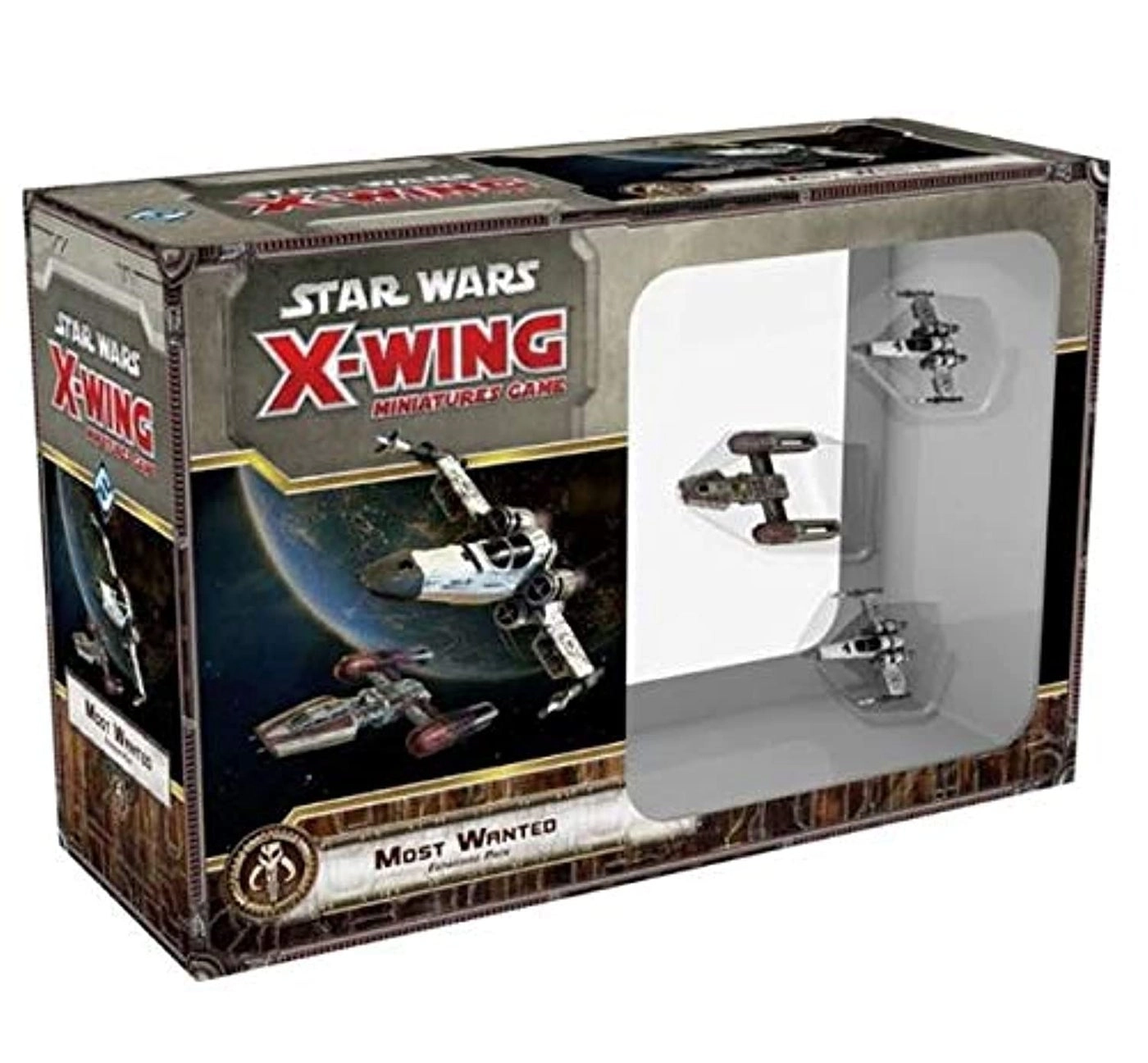 Star Wars X-Wing 1st Edition Miniatures Game: Most Wanted Expansion Pack