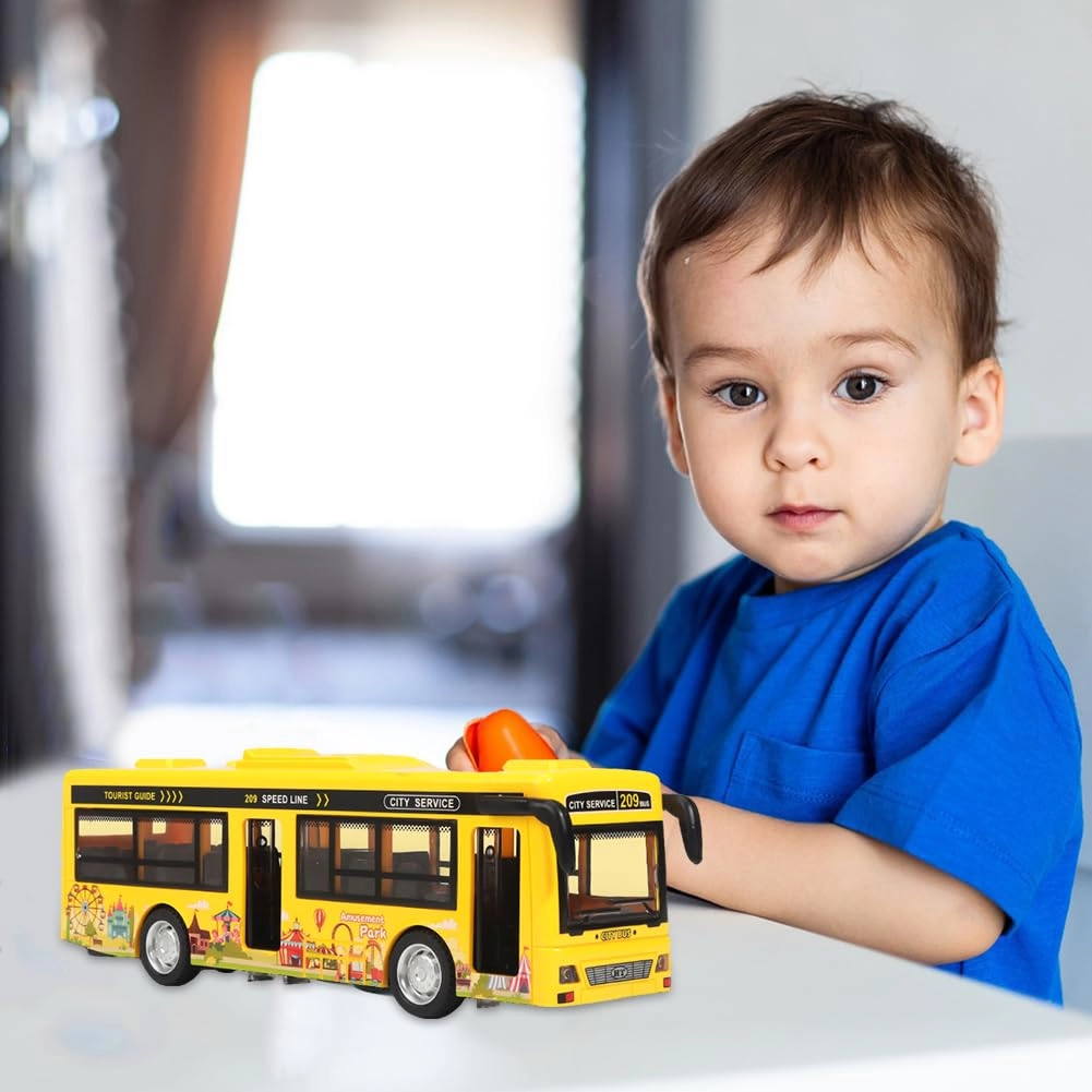 Bus Model Car - 1pcs
