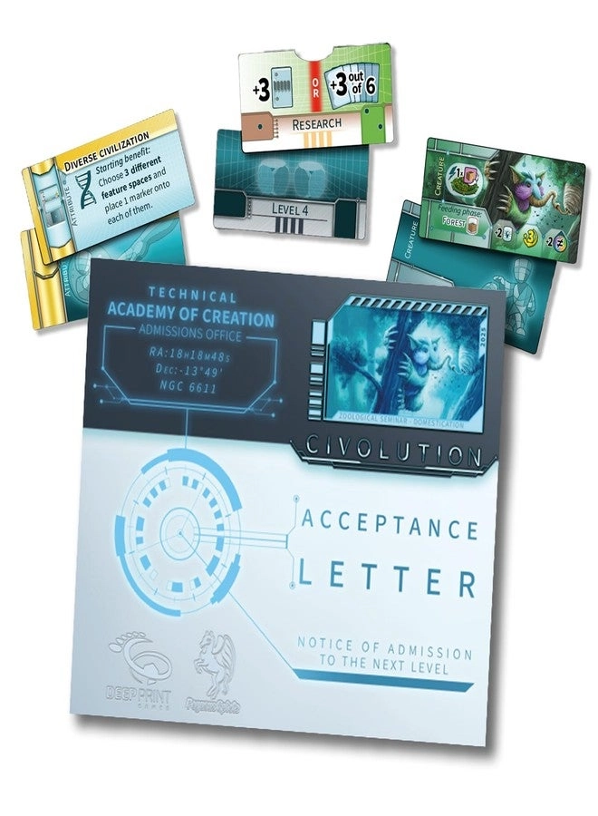 Pegasus Civolution: Acceptance Letter