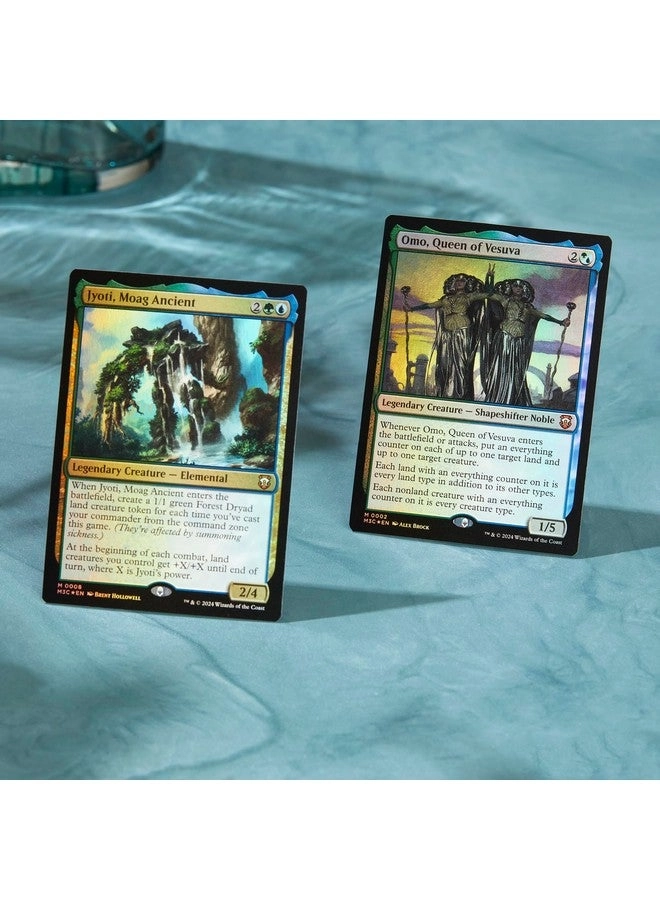 Modern Horizons 3 Commander Deck - Tricky Terrain - 100-Card + Collector Booster Sample Pack - 2-Card + Accessories