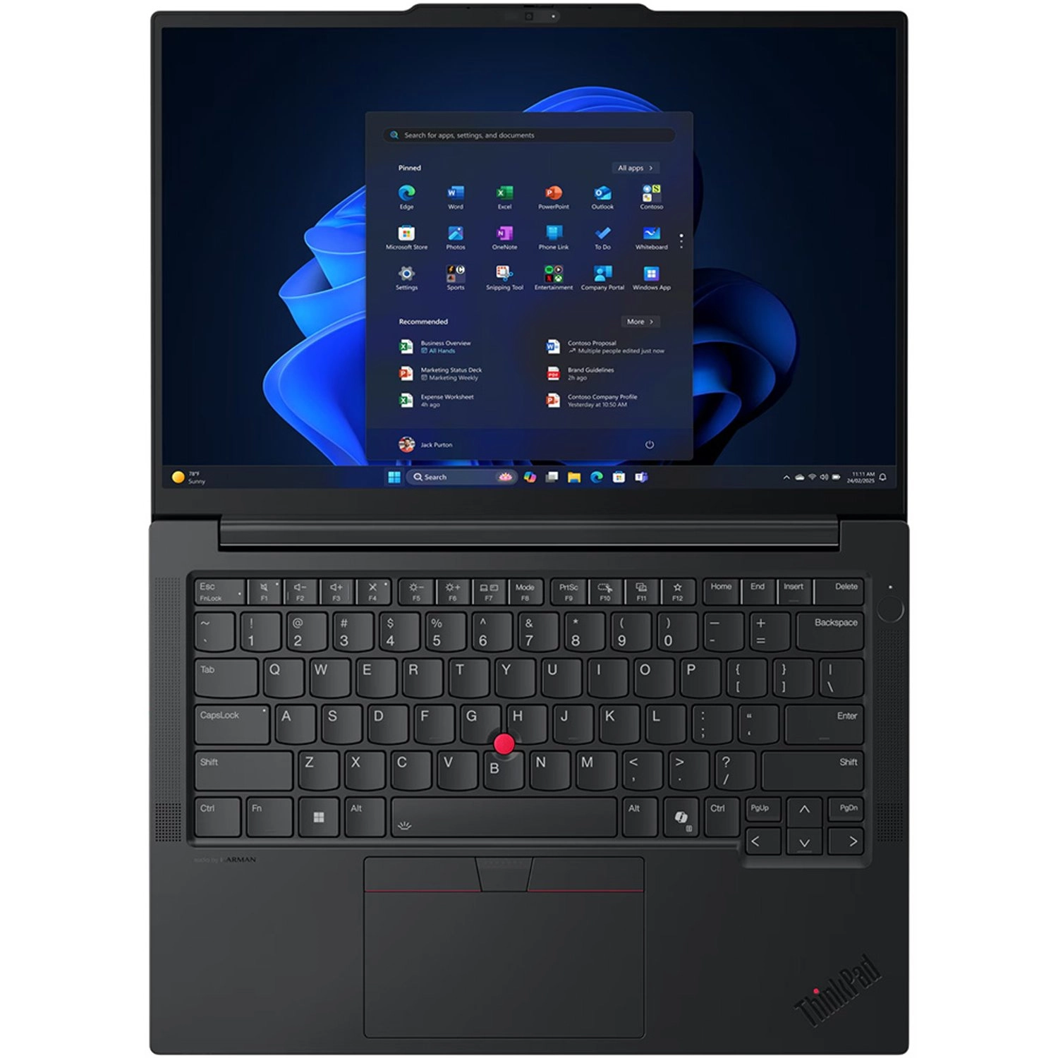 ThinkPad E14 Gen 7 21SX0072CX - 14'' Core Ultra 7-255H 32GB DDR5 1TB SSD