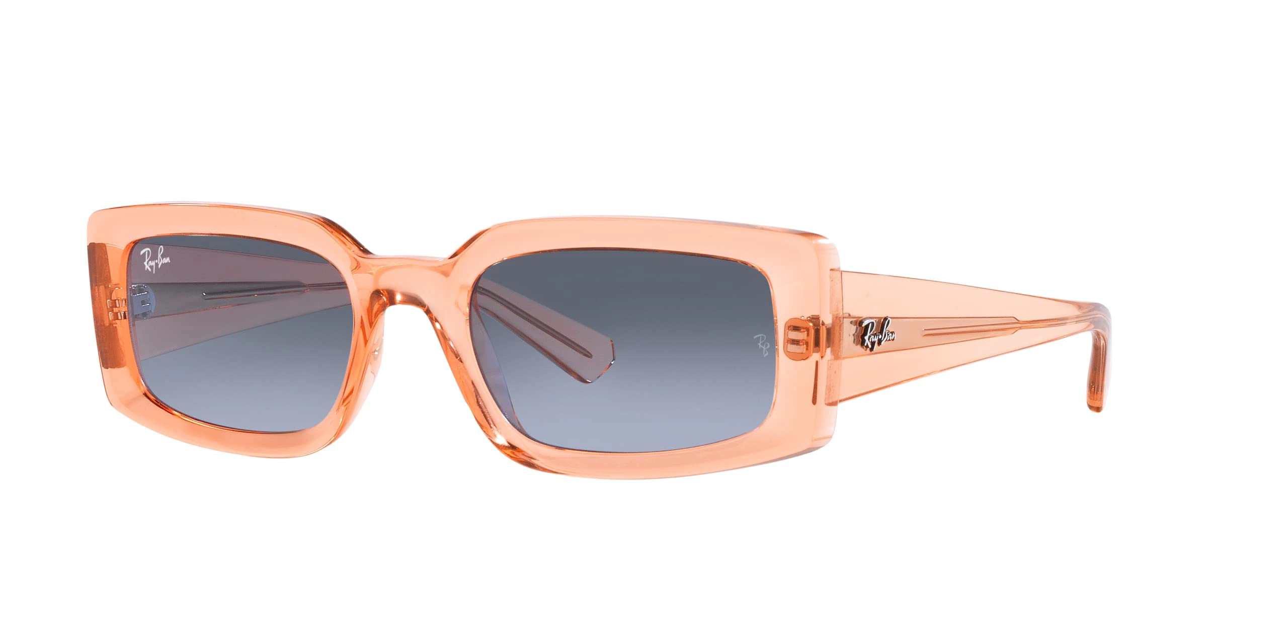 RB4395 Kiliane - 54 millimeter Transparent Orange/Blue Gradient Grey