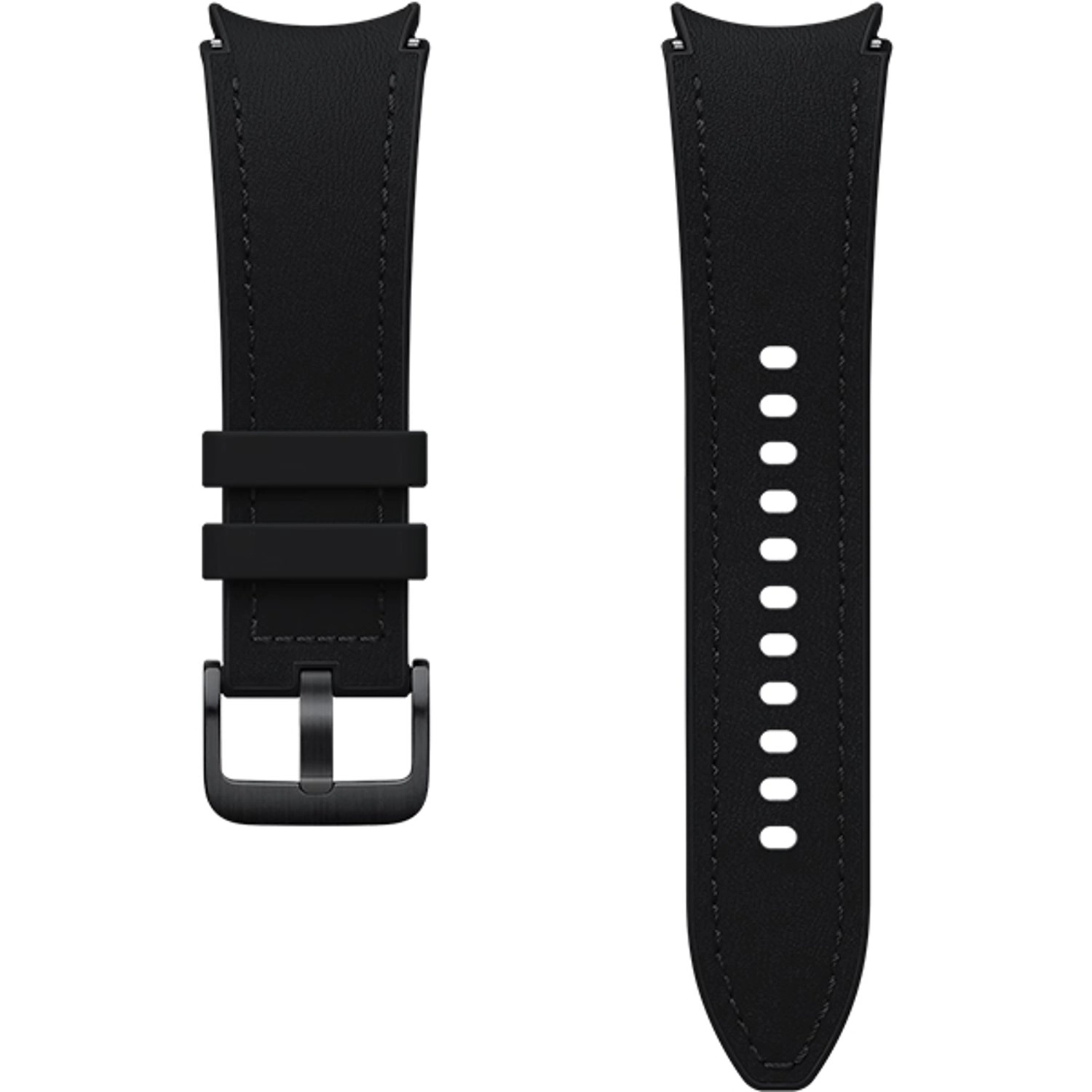 Hybrid Leather Watch Band for Samsung - Small / Medium