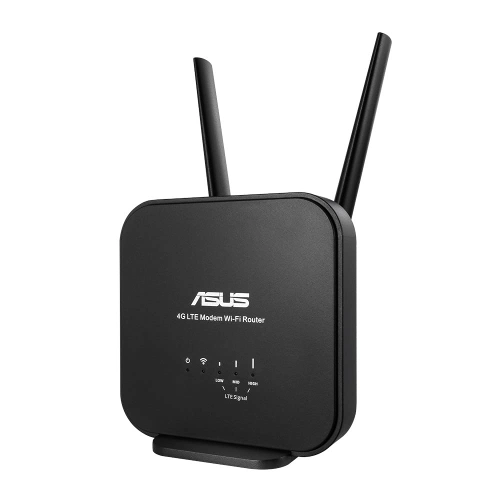 ASUS 4G-N12 - 300 Mbps Wi-Fi 4 <Wi-Fi 4>, <300 Mbps>