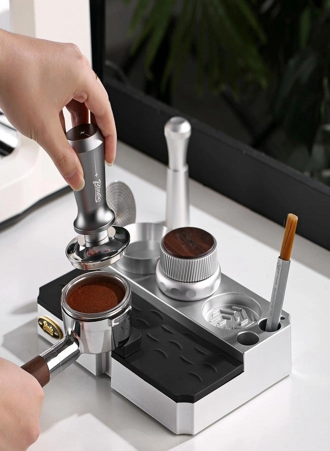 Espresso Tamping Station - Removable Mat Fits 58/54/53/51mm