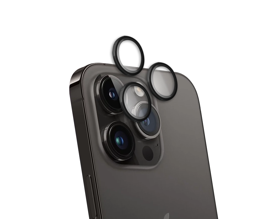 Force Glass Camera Lens Protector - iPhone 15 Pro / 15 Pro Max