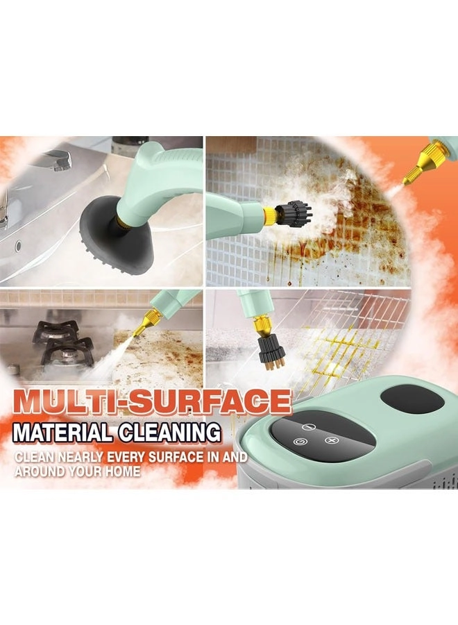 High-Pressure Steam Cleaner - 37.2OZ Large Tank