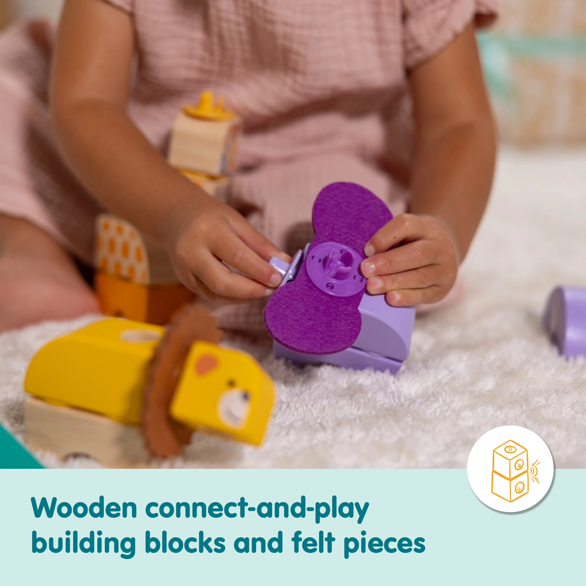 Blockables Safari - 34 pcs