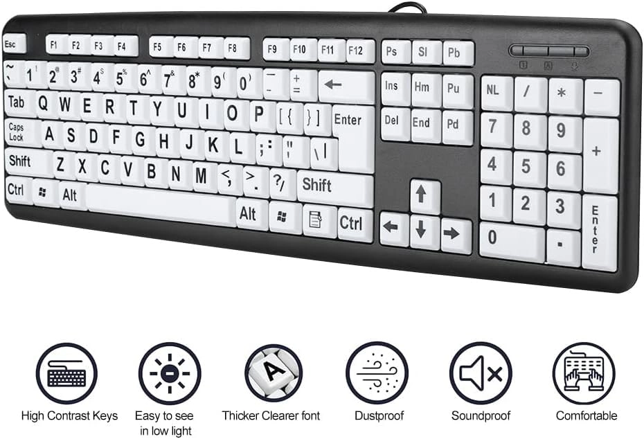 Minority Language Keyboard - Wired