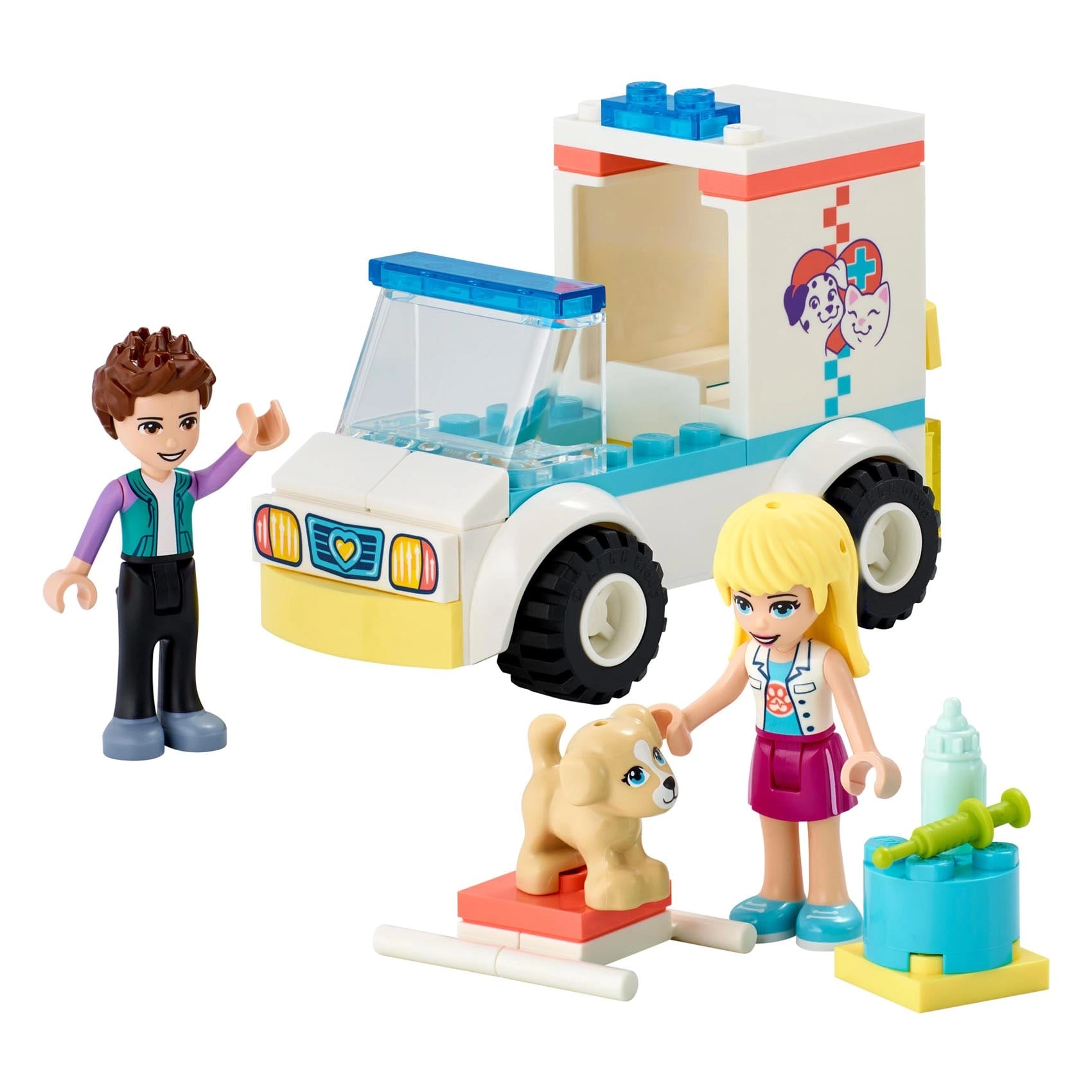 Lego A/S Friends Pet Clinic Ambulance (41694)
