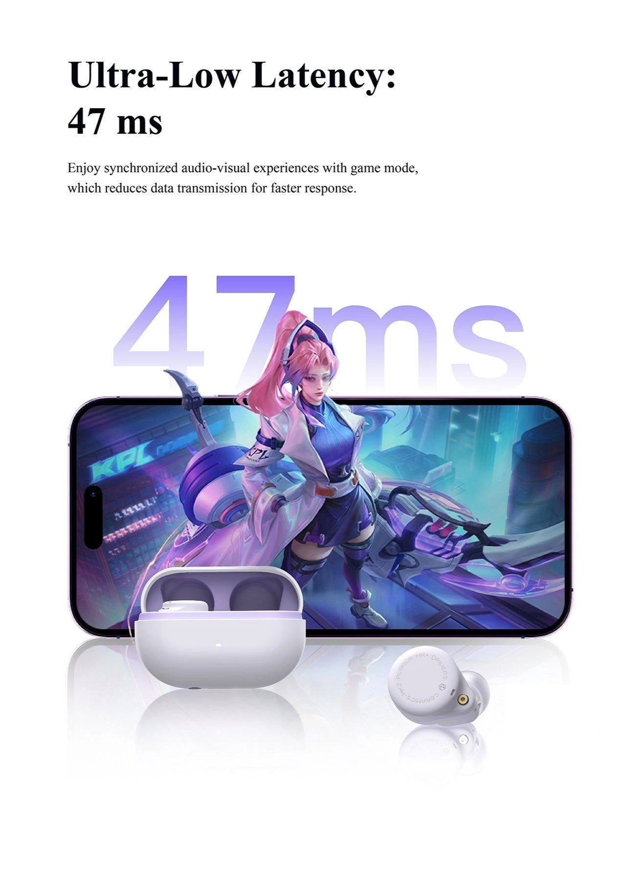 Ceramics Wireless Earbud
