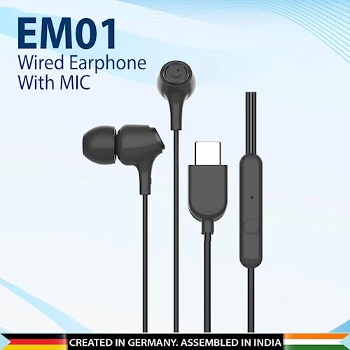 EM01 Wired Earbud