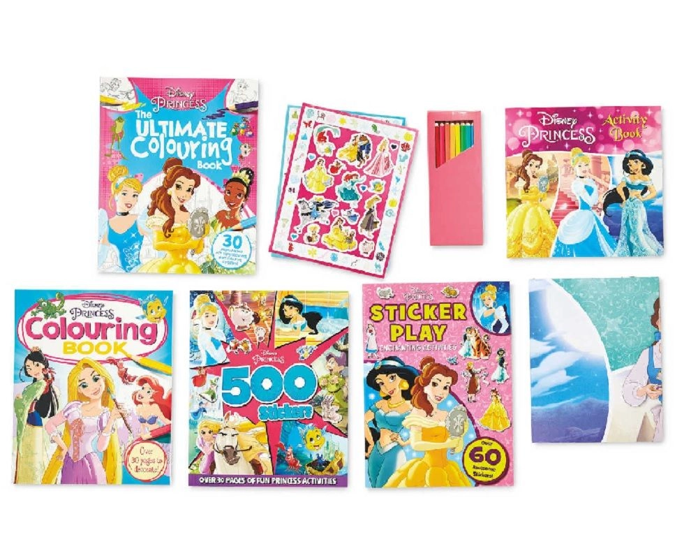 Disney Princess Story Activity Selection Box - 3+ years