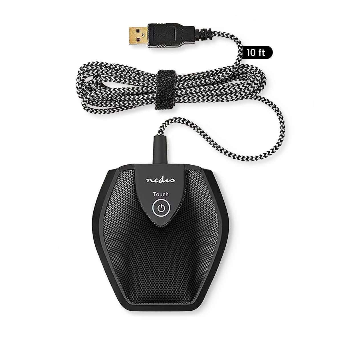 NEDIS BV Netherlands MICCU100BK_New USB Microphone