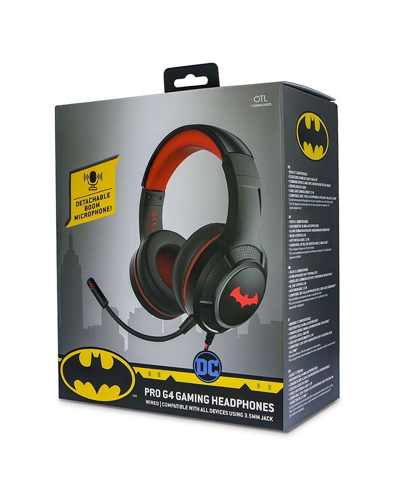 Batman Pro G4 Wired Headset