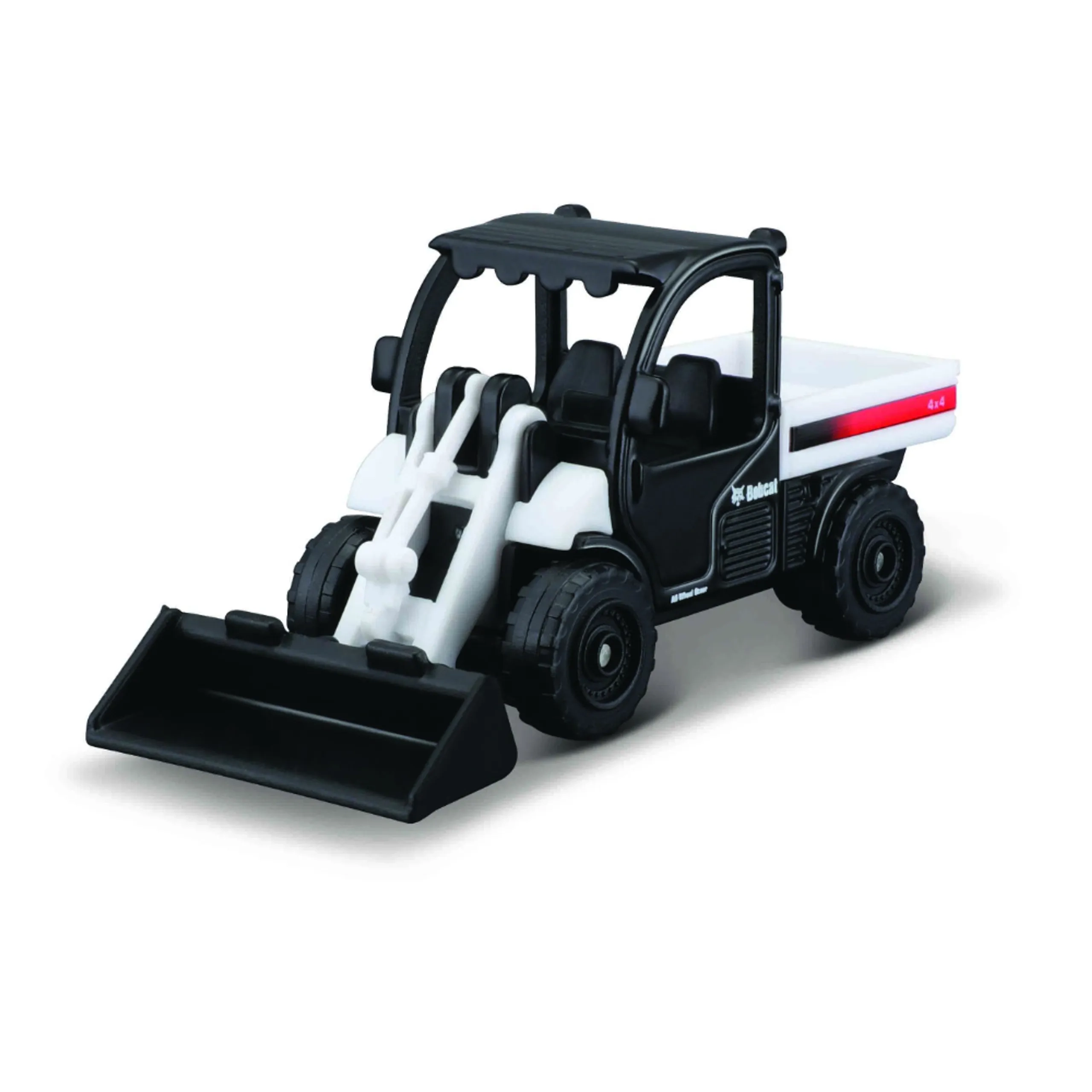 Maisto Bobcat Die Cast Vehicle Playset - 3 Inch