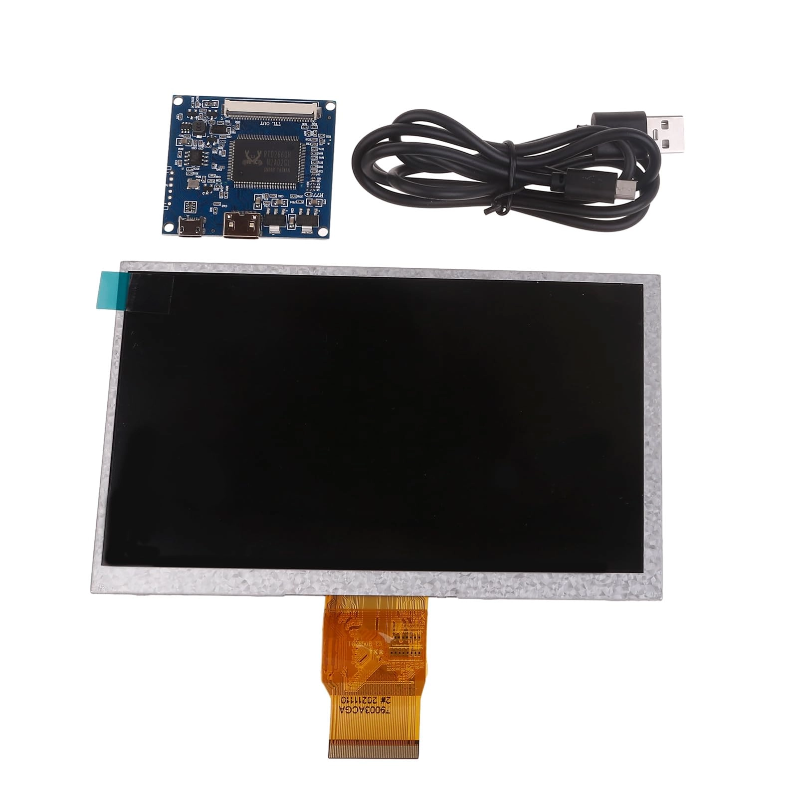 QIANZHENGHUA Monitor Driver Control Board - 7 Inches 1024x600