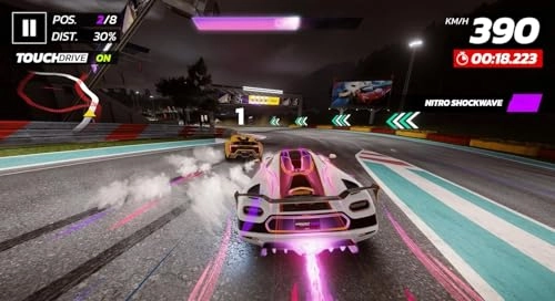 Asphalt Legends UNITE - Supercharged Edition PlayStation 5