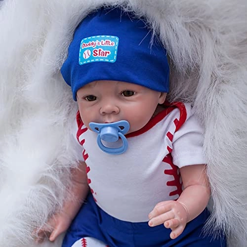 Reborn Baby Doll - 22 Inch Toddler Boy