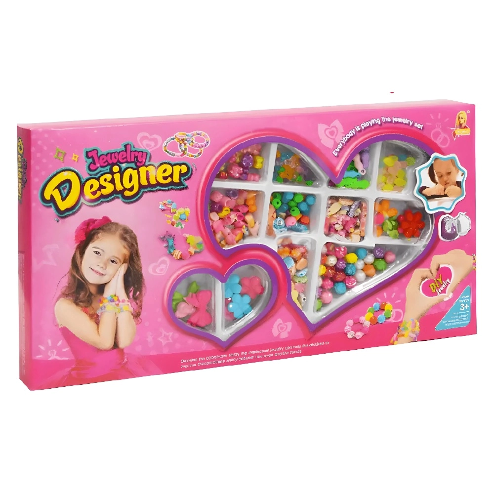 Funfiniti DIY Beading Jewelery - Kit Suitable for 3 years & above