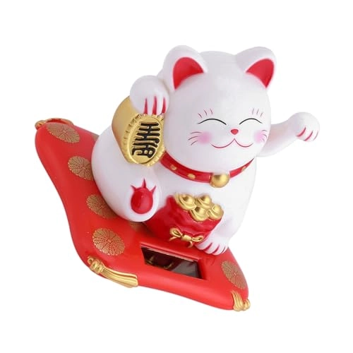 Lucky Cat - Solar-powered Eco-friendly