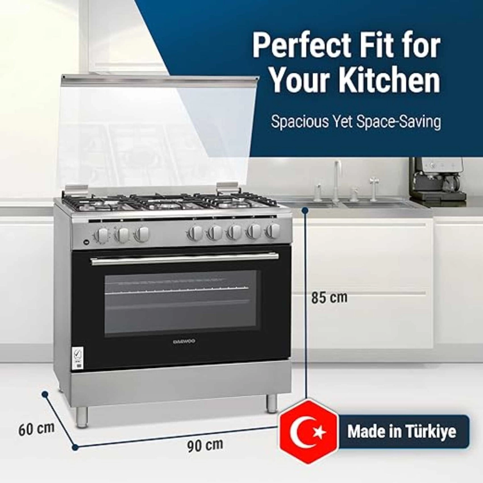 DGC-S965HF GAS Cooker