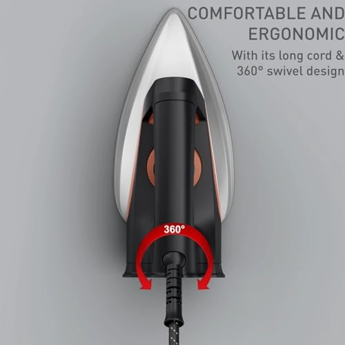 Classical Plus - 1200 W Black & Terracotta