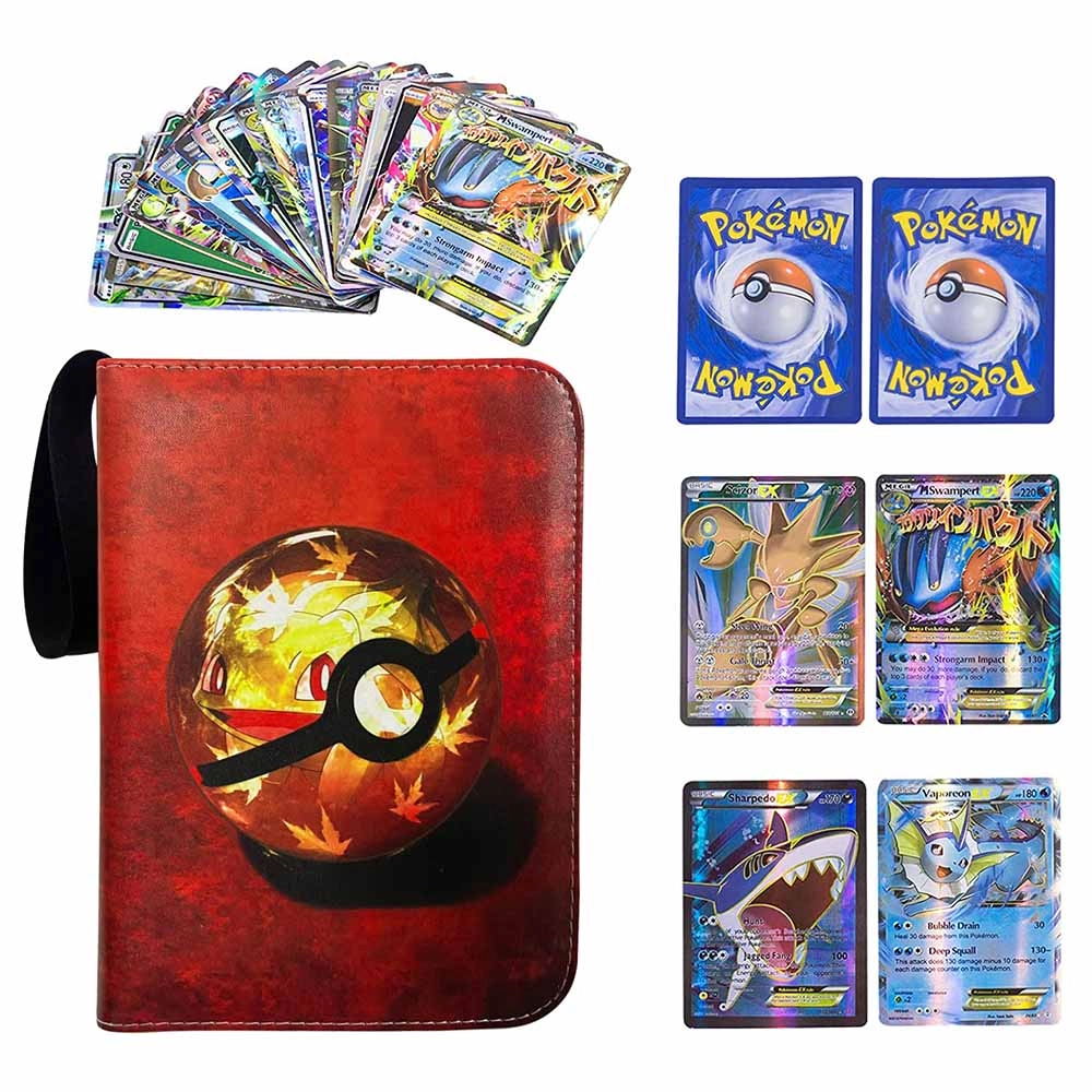Pokemon Cards Binder Holder - 400 cards