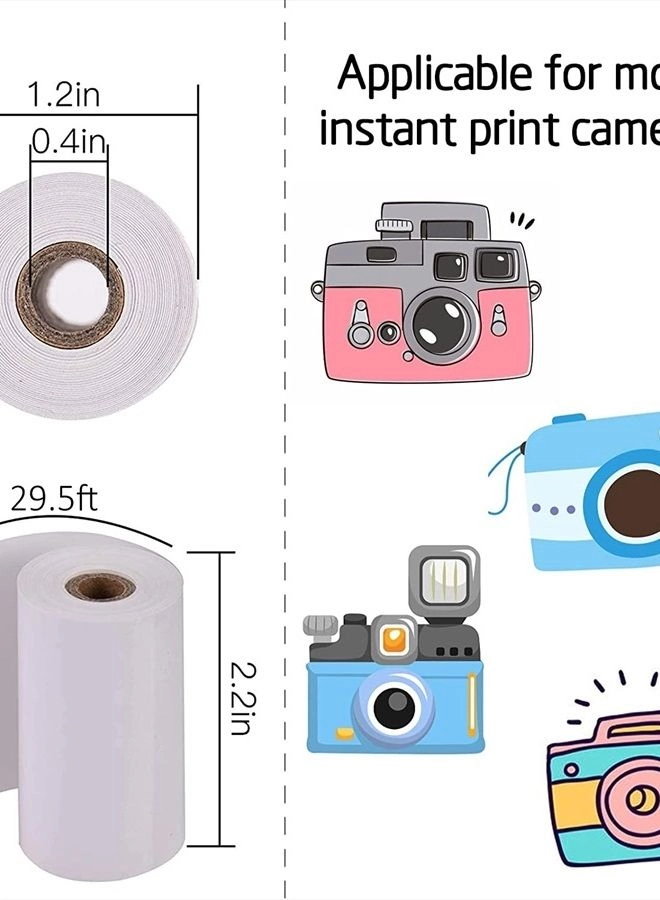 Instant Camera Refill Paper - 9 Rolls