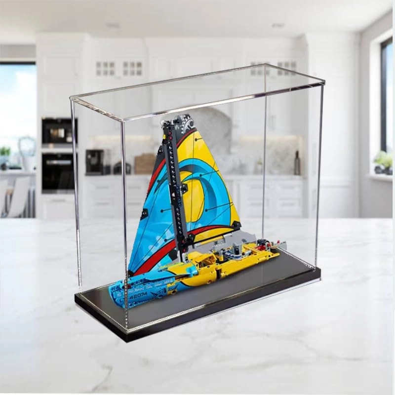 Clear Acrylic Display Case for Lego Technic 42074