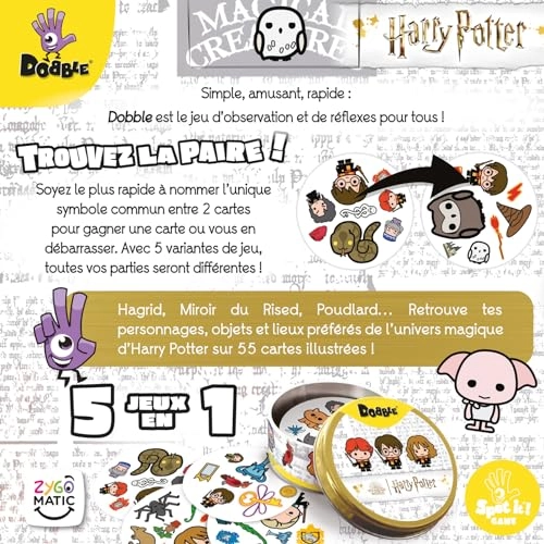 Dobble Harry Potter (French)
