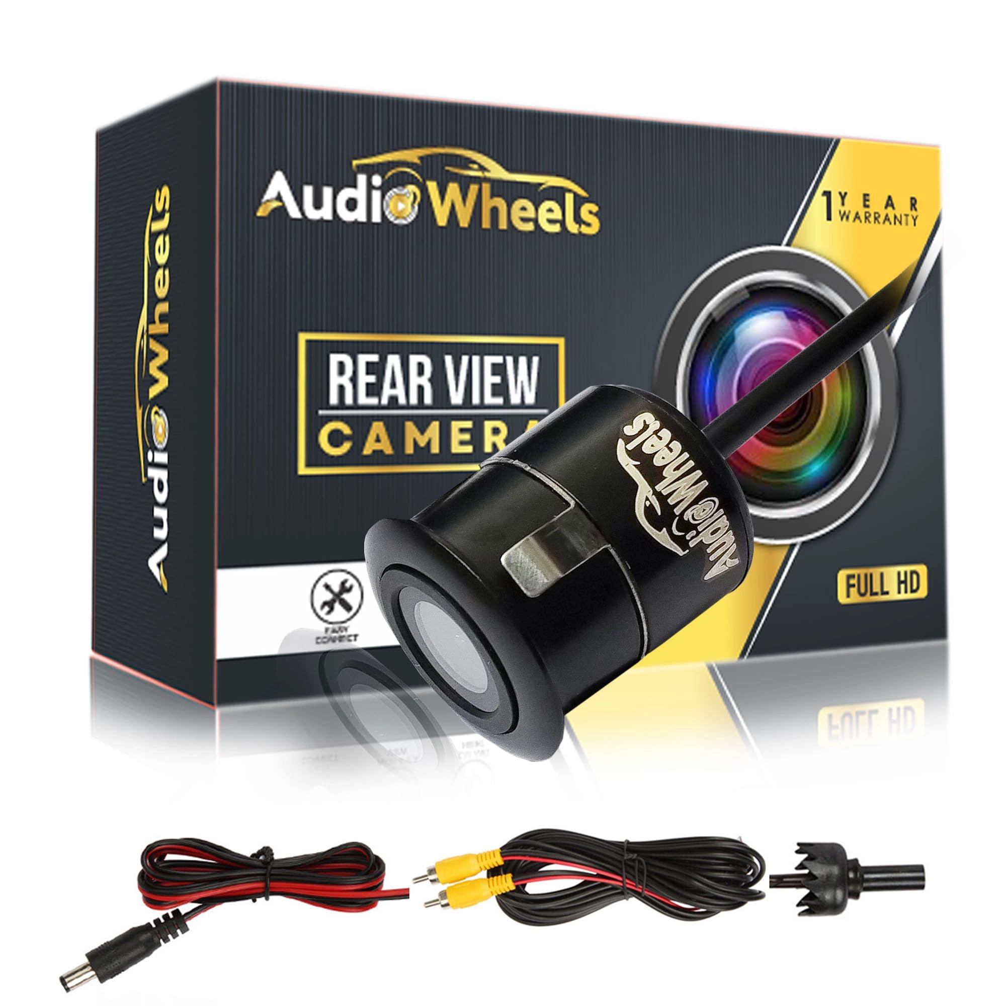 Fisheye AHD Camera - Night Vision Wired 1080P