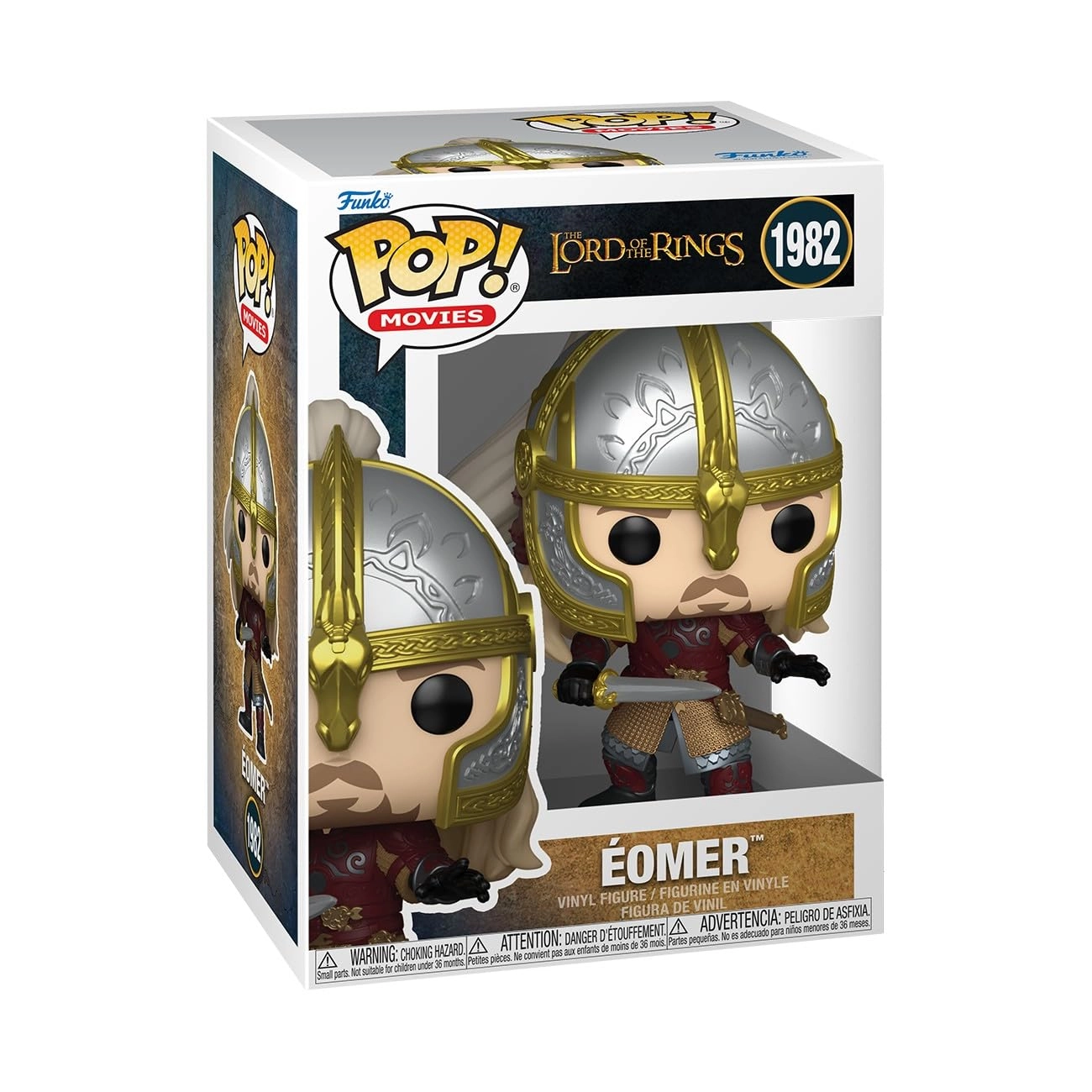 FUNKO Eomer - Lord of the Rings (15.9 cm)