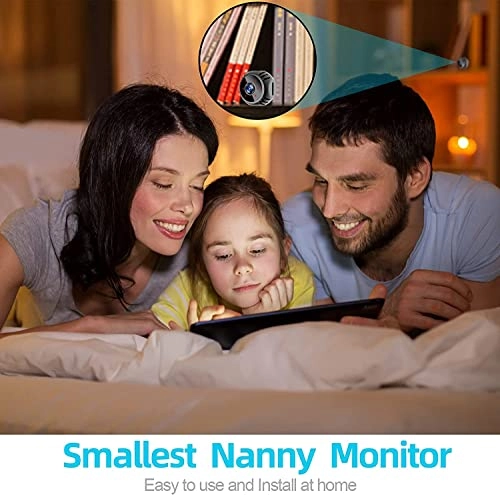 Mini Camera - 1080p 30 frames per second