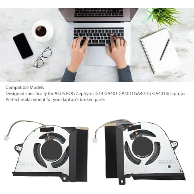 LAPTOP COOLING FAN - GA401 GA401I GA401IU GA401IV 4 PIN