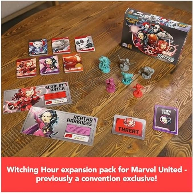 Marvel United: Witching Hour Expansion Pack - Limited Edition Trade Show Exclusive