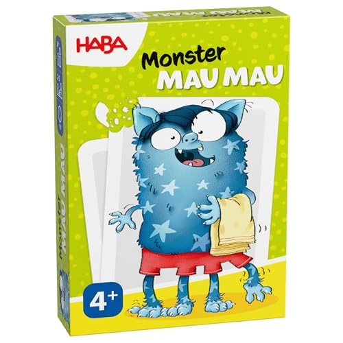 Monster Mau-Mau - Card Game (German)