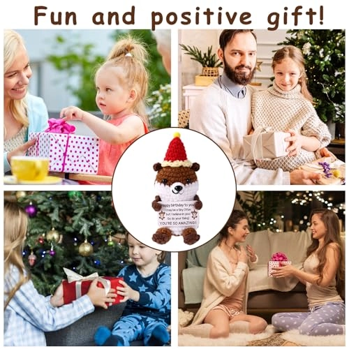 Sea Otter - 8 cm Crochet