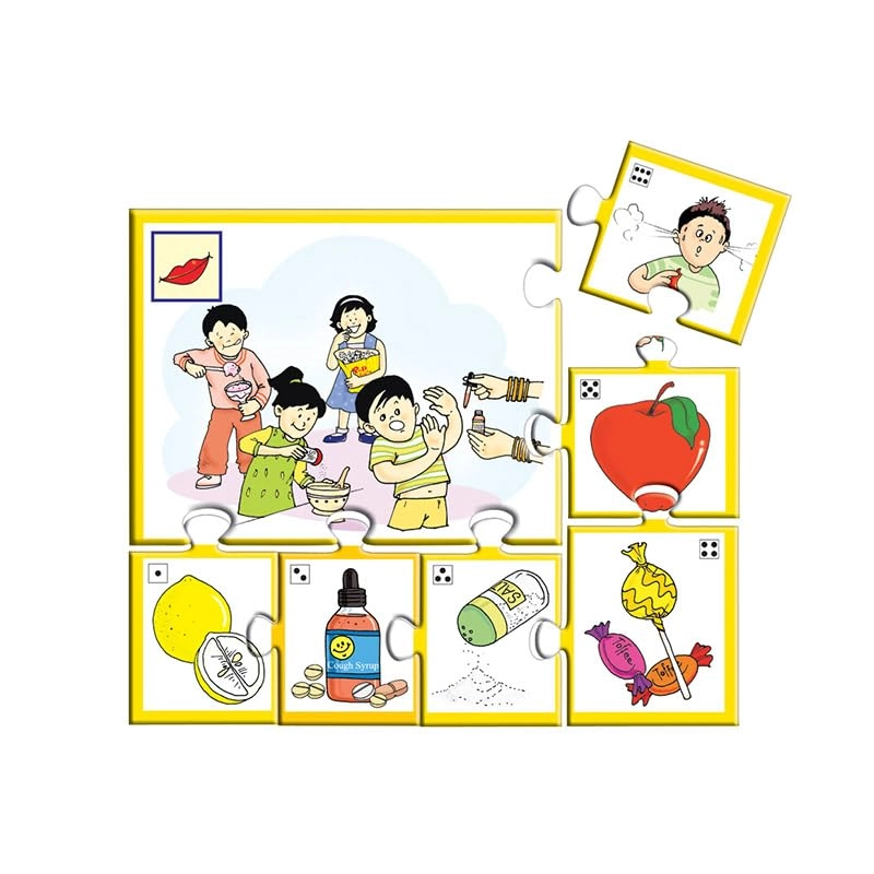 Our Five Senses - 60.00 months 1 Count pieces