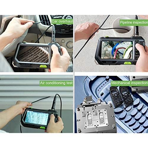 Dual Lens Inspection Camera - 3.9MM/5.5MM/8mm/14.5MM 1M/5M/10M/20M