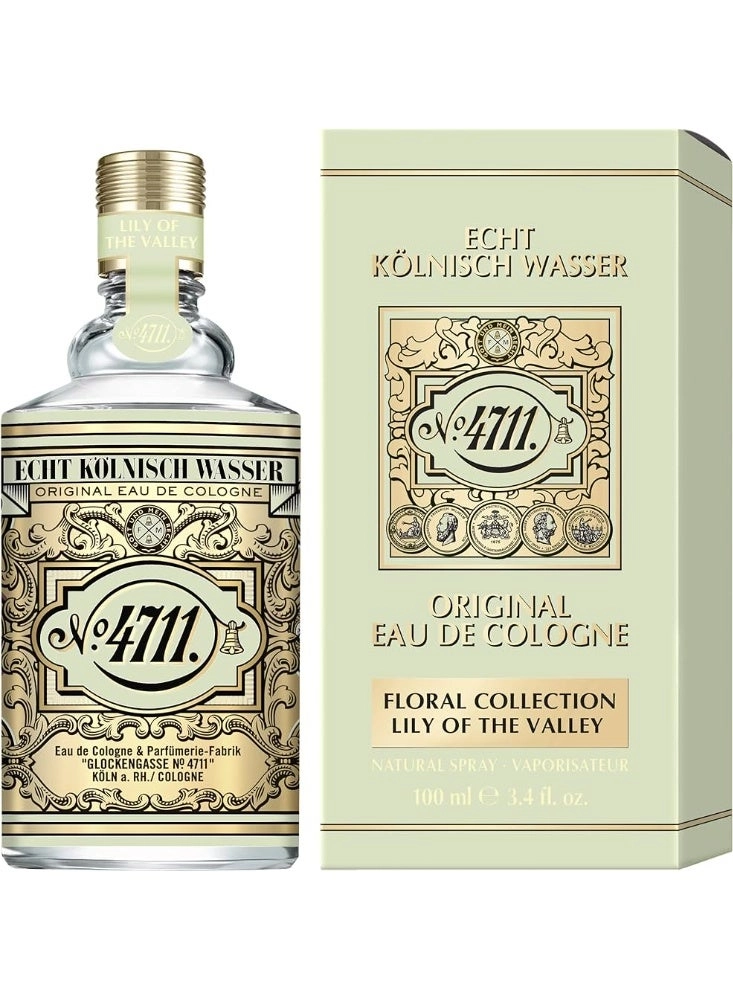 Eau De Cologne - 1.7 oz 50ml 100 Milliliters