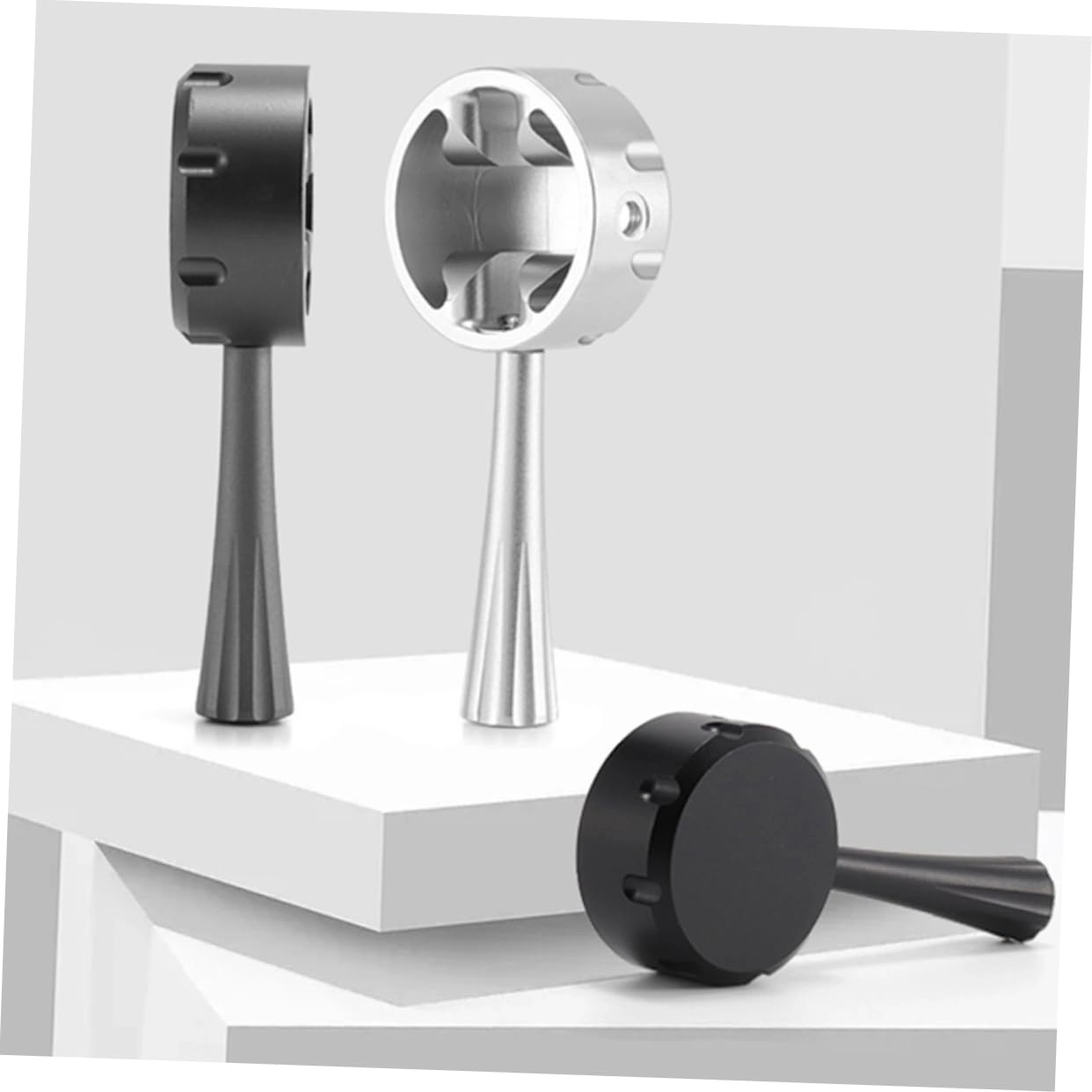 Steam Lever Knob - Aluminum Black