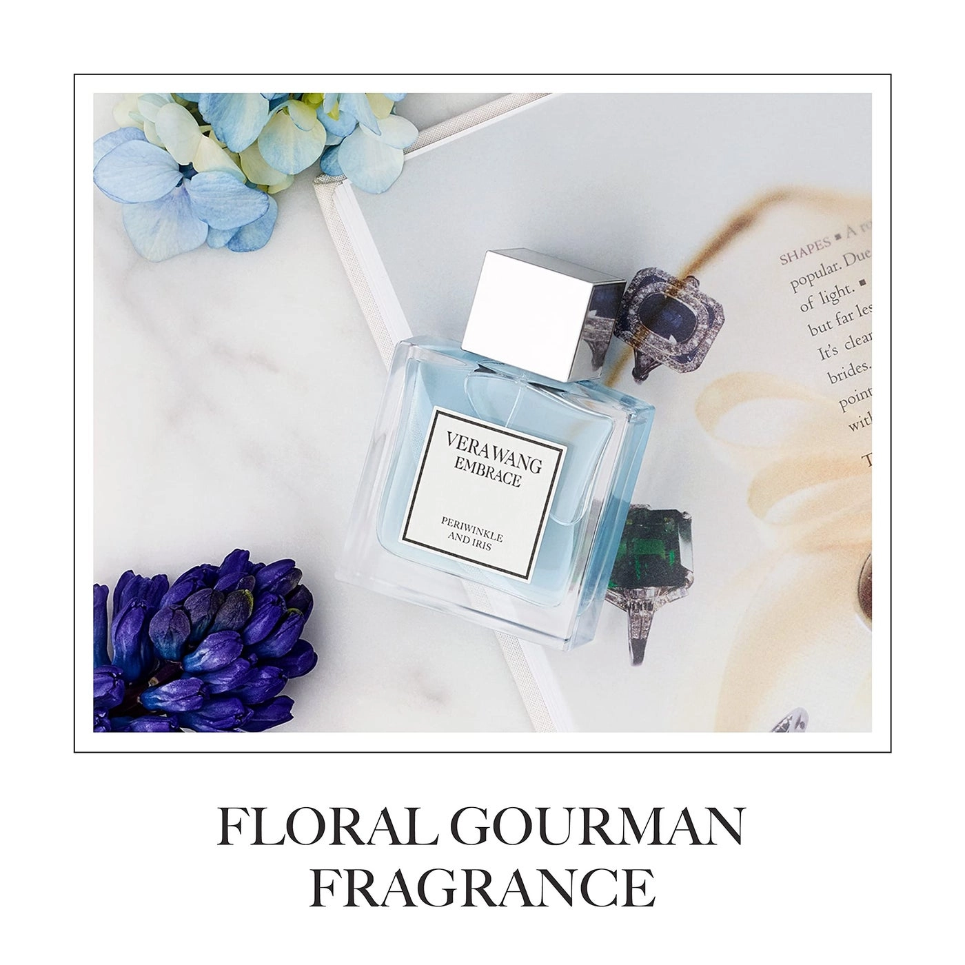 Embrace: Periwinkle & Iris - Eau de Toilette 1.0 Oz.