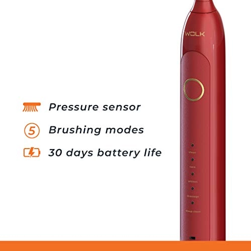 T6421 - Ultra Whitening Pressure Sensor 5 Brushing Modes