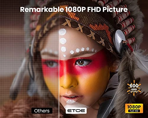 E3 Pro 600 ANSI lumens