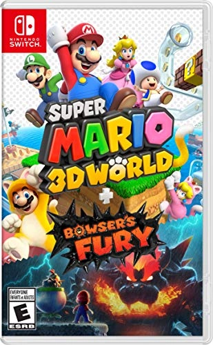 Super Mario 3D World and Bowser Fury - Nintendo Switch