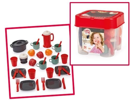 Top Case With Kitchen Accessories - 34 pcs (26106585-7900012603)