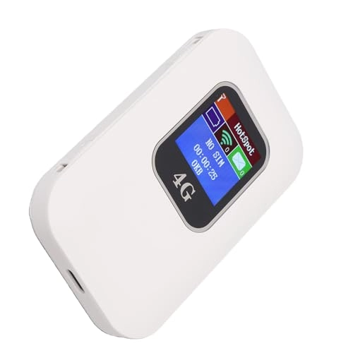 4G Portable WiFi Hotspot - 300Mbps