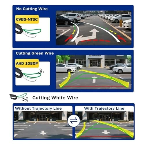 Reverse Camera - Night vision HD