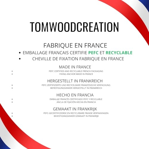 Wall Mount Compatible for Lego - Made in France Plastic